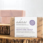 Φυσικό Σαπούνι Χειροποίητο Akeso 120gr ONE SIZE Violet